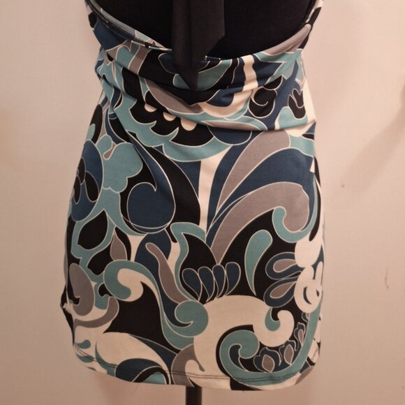 Retro Halter Dress - Picture 4 of 4